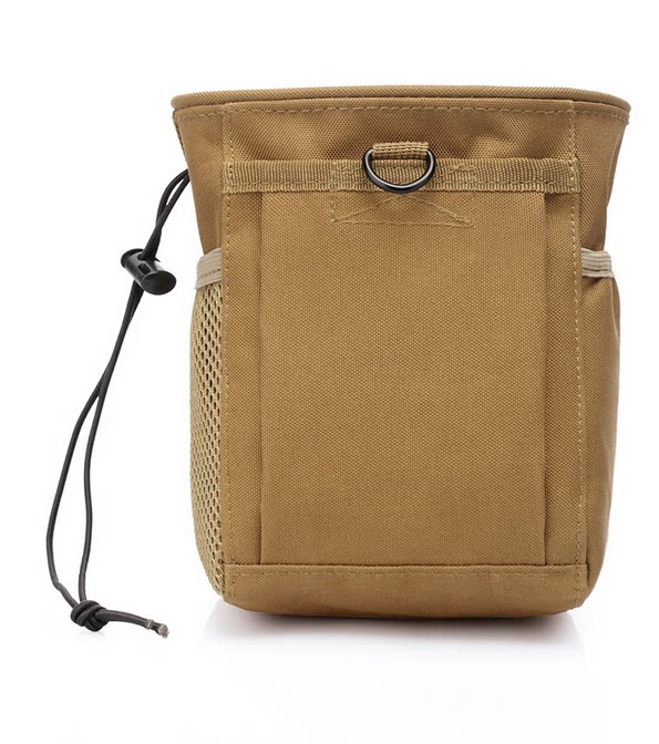 MOLLE small recycling bag Waist hanging bag Accessory bag Debris bag Storage bag collection bag Outdoor kettle bag