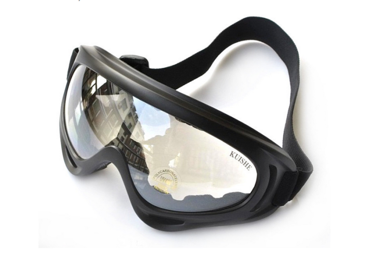 X400 Windproof Sand Goggles Cycling Ski Locomotive Protective Tender Military Fans CS Tactical Anti-Strike Glasses