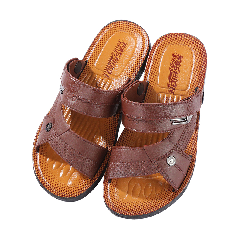 Sandales homme en Fibre chimique PVC - Ref 3449616 Image 5