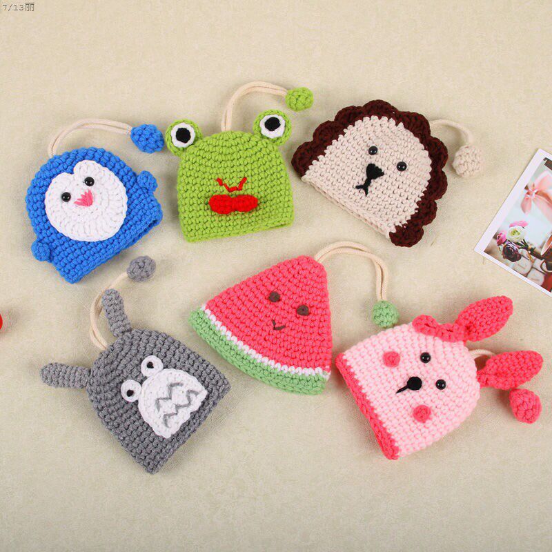 Key pack girl small cloth handcrafted key package keypack keypack pulled car key pack