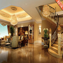 Live wallpaper mansion 3d live room Living room Luxury Nordic style shaking sound fast hand net red anchor background cloth villa