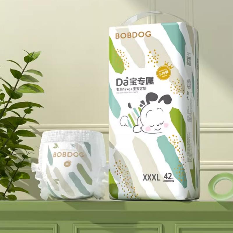 巴布豆拉拉裤学步裤大宝专用4XL36片×1包干爽男女宝宝超薄尿不湿