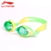 Li Ning trẻ em không thấm nước chống sương mù HD điều chỉnh thiếu niên nam và nữ sinh viên trẻ em kính bơi Goggles