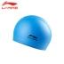 Mũ bơi Li Ning nam và nữ tóc dài không thấm nước bảo vệ tai PU thoải mái tăng đầu bơi chuyên nghiệp mũ bơi mùa xuân mũ bơi trùm tai Mũ bơi