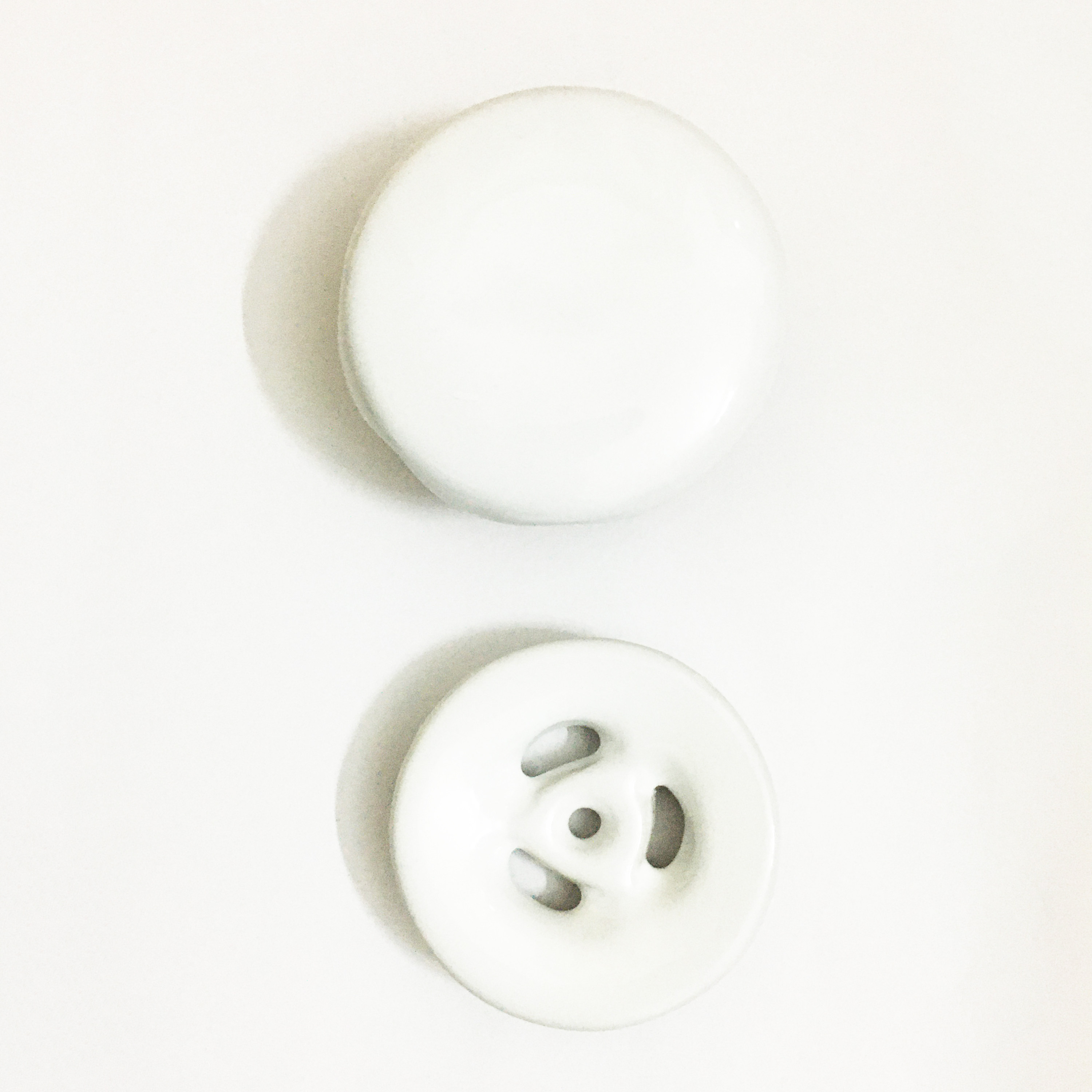 Faenza urinal ceramic mushroom head filter anti-odor anti-clogger sewer lid accessory