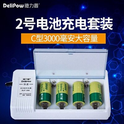 Delip 2 Charging Battery Digital Camera C - Ni - Hydrogen Battery 1 2V Ni - Hydrogen Charging Package