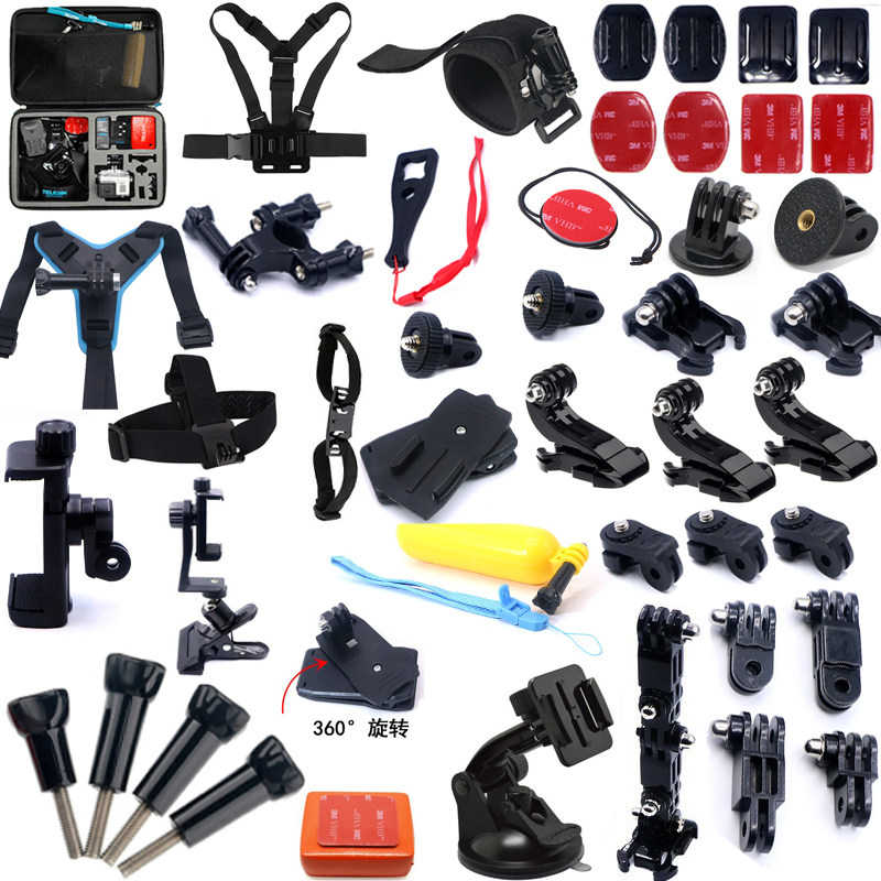 gopro accessories helmet fixing bracket Hero9 8 7 sports camera motorcycle riding shooting universal connection