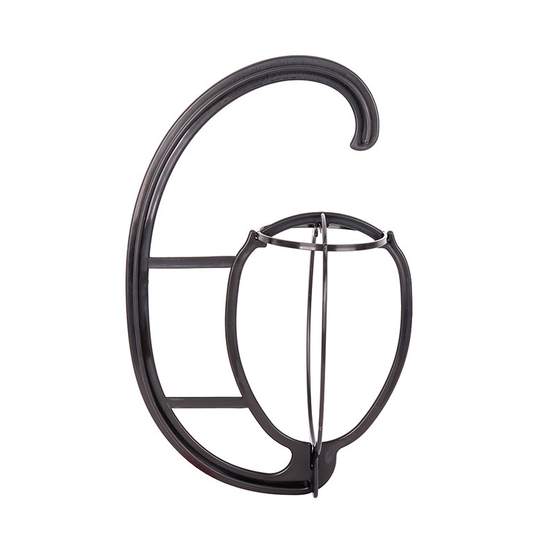 Wig storage rack bracket hair salon long hair wig hanging shelf hanging bracket wig accessories hair brace
