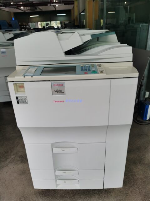 Ricoh MP7502 ສີດໍາແລະສີຂາວ 8000 ຄວາມໄວສູງ 7500 ສອງດ້ານ 9002 laser 7001a3 ພິມແລະຄັດລອກເຄື່ອງທັງຫມົດໃນຫນຶ່ງ