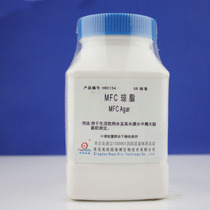 HB0154 MFC Agar medium 02-288 Aobox aobox Haibo 250g bottle