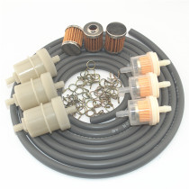 Mens motorcycle scooter high quality gasoline filter gasoline filter filter steam filter carburetor oil Cup tubing clip