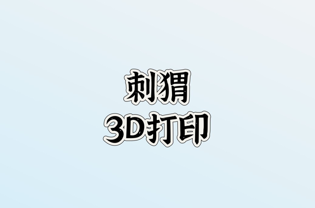 刺猬3D打印工坊