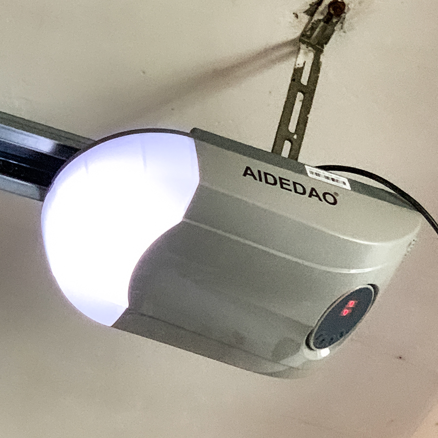 AIDEDAO original garage door motor turnboard door electric remote control automatic roll door door open door