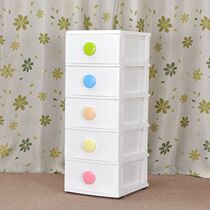 Drawer storage cabinet Baby plastic storage cabinet Finishing cabinet Childrens toy box Clothing storage cabinet