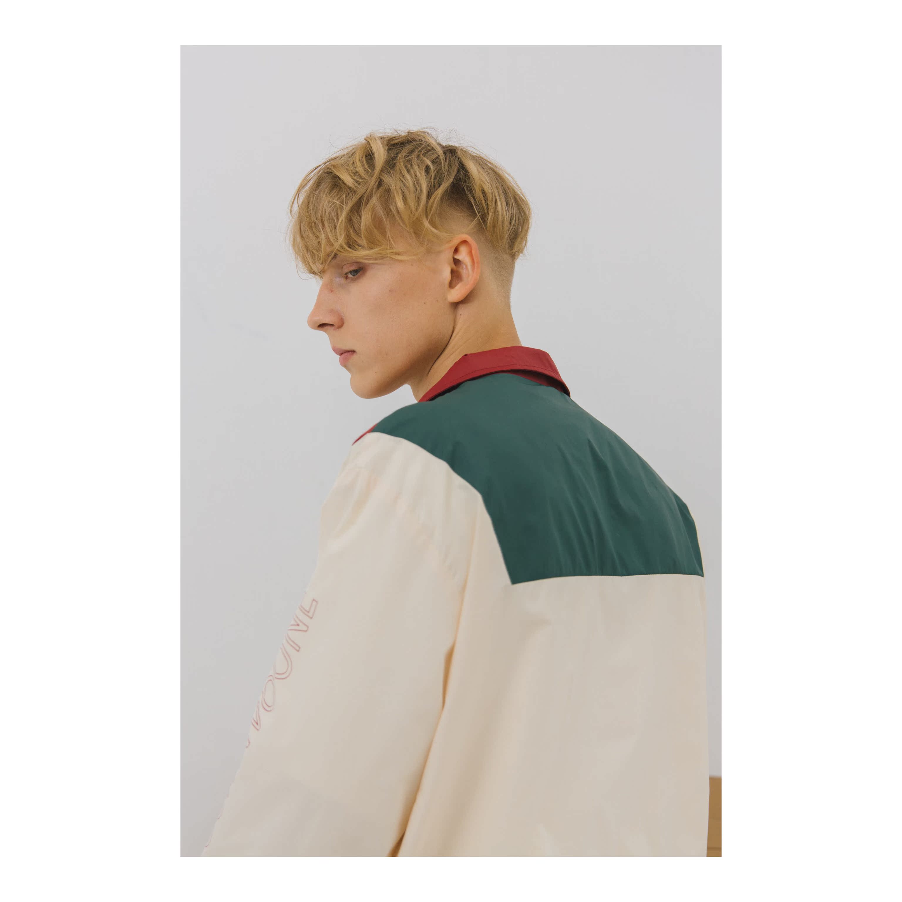 4421 Fourfourtwoone ánh sáng tương phản cổ điển trench coat 1801006 - Áo gió thể thao áo khoác gió nam uniqlo