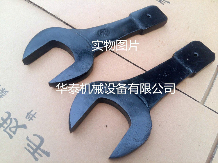 Single head stay with a solid wrench to knock the dull wrench bent handle knockout of the solid wrench S100 -Taobao