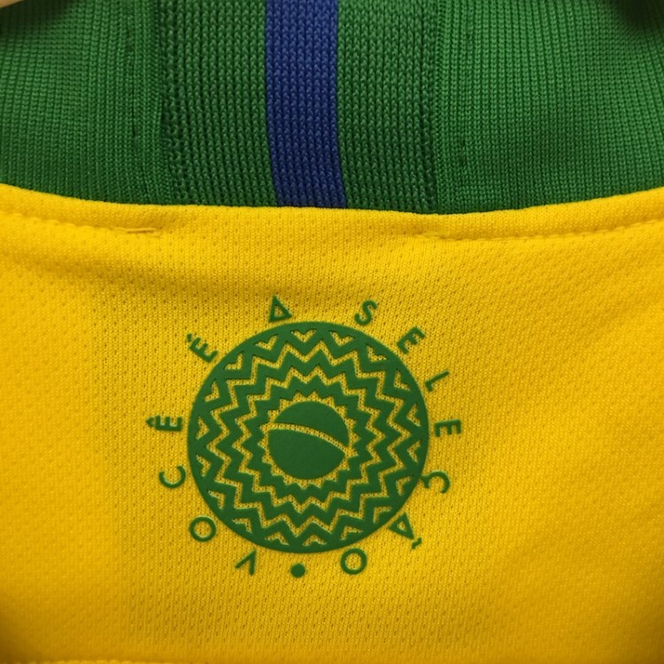 2018 World Cup đội tuyển quốc gia Brazil nhà jersey 10 Nerma Coutinho đi bóng đá phù hợp với quần áo