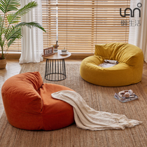 Net Red Sloth Couch couch tatami Deck Chair Small Family Modern Living Room Creative Balcony Bedroom Single Casual Bean Bag