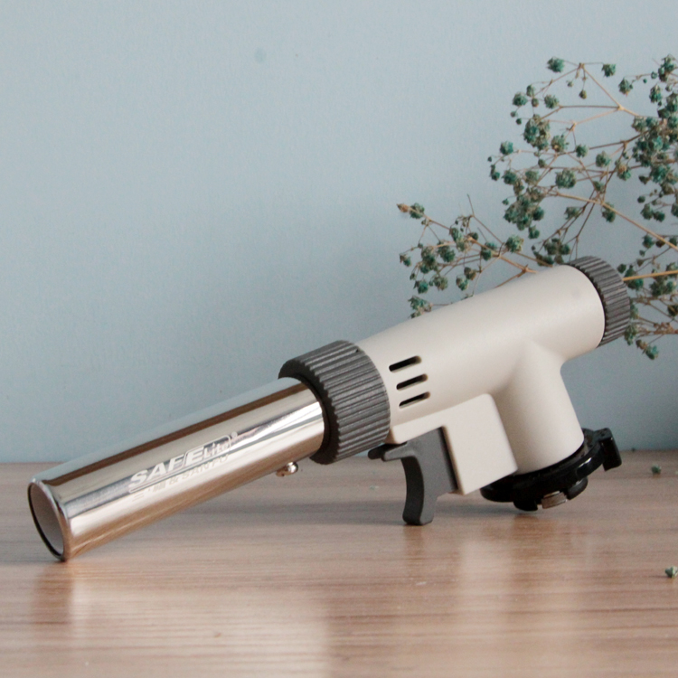 Sanfu spray gun invertable cuisine spray gun portable baking spray lamp outdoor wild cooking point carbon burning pig hair