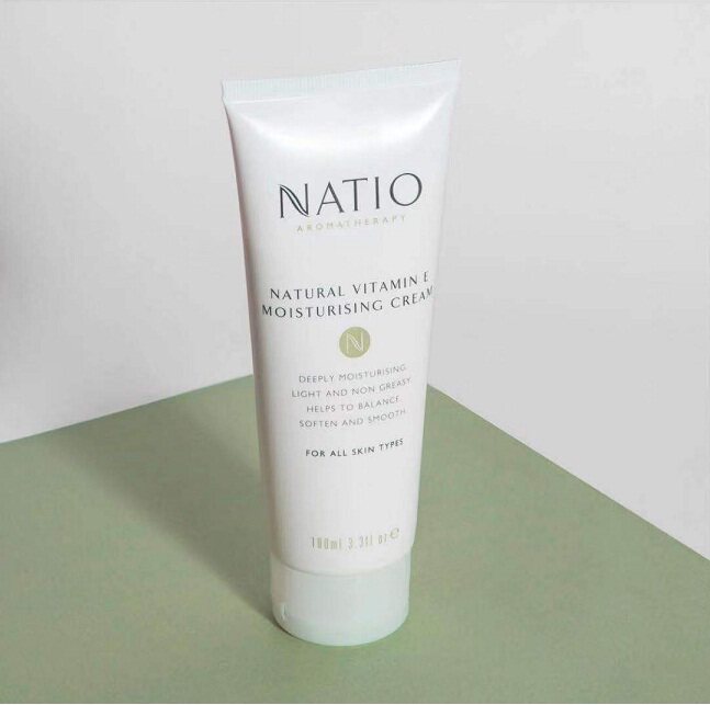 Australian NATIO incense VE moisturizing face cream 100g pregnant women available