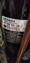 QK164HFA original brand new LG air conditioning refrigeration compressor R22