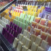 Commercial ice cream display rack Acrylic display popsicle sorbet popsicle snow bar display rack 52X30 cm