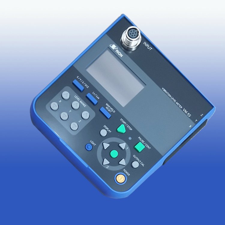 建筑地面三方向显示震动计日本RION振动计VM-55低频振动测量仪