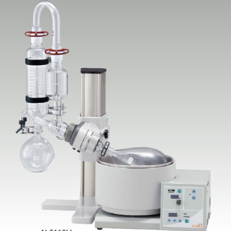 EYELA 数字显示 旋钮设定 &middot; 5~160rpm 5L旋转蒸发仪N-2110