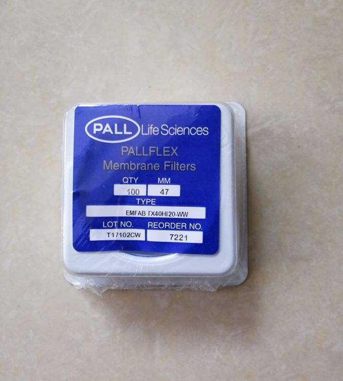 PALLFLEX Emfab过滤膜7221 可折叠 过滤膜均经过纯水冲洗