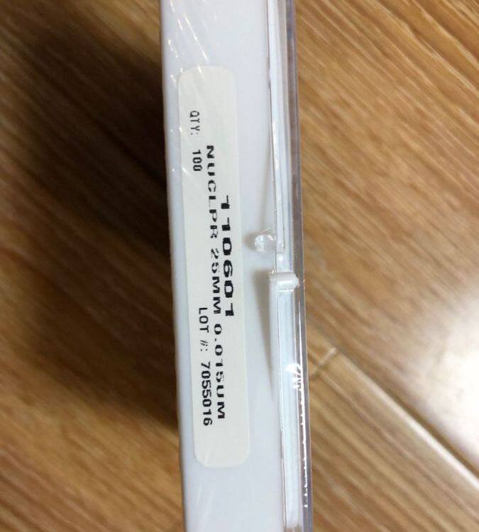 WHATMAN聚碳酸酯Nuclepore过滤膜0.2um* 19mm 10417004