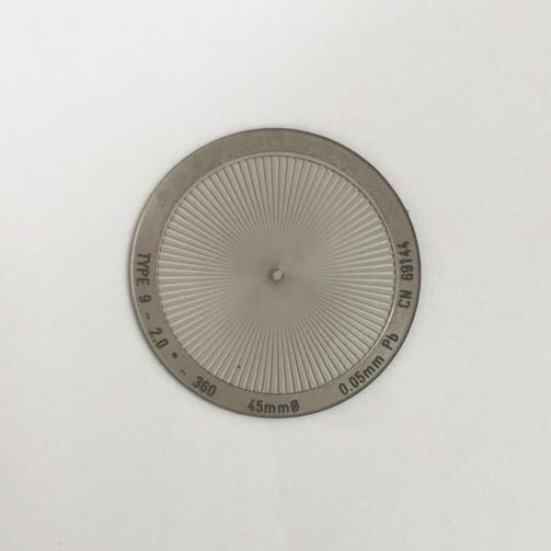德国IBA TYPE9-2.0***高分辨率测试卡二度星卡 TYP46型 线对卡