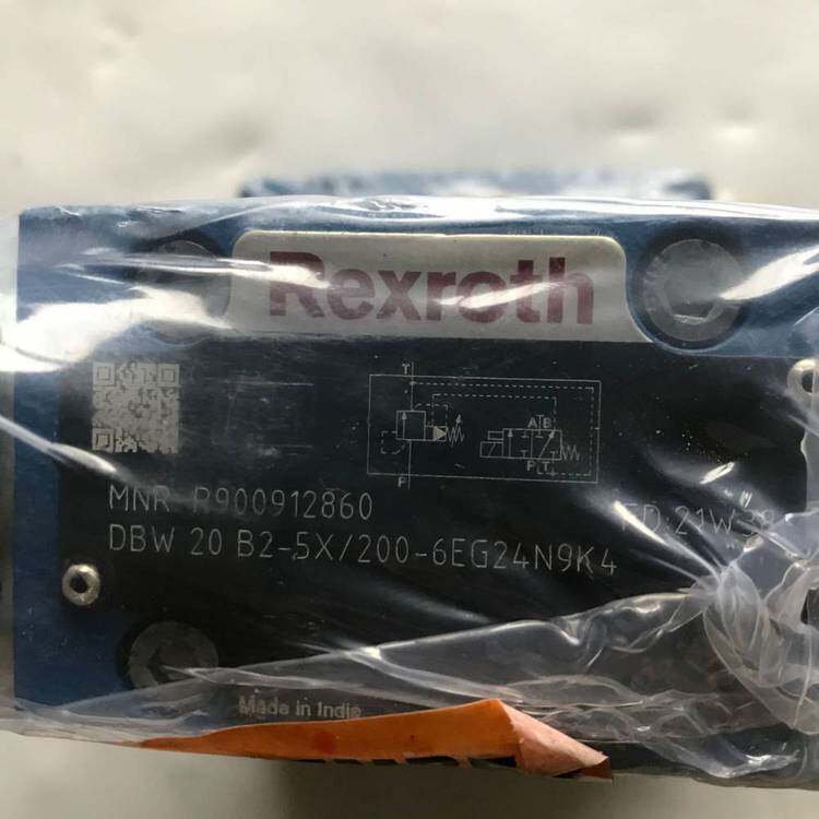 德国Rexroth/力士乐 DBW20B2-5X/200-6EG24N9K4 溢流阀