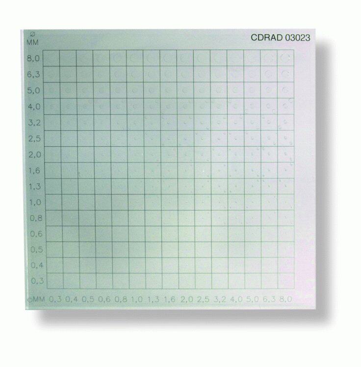 德国IBA 对比度-细节模体CDRAD 2.0