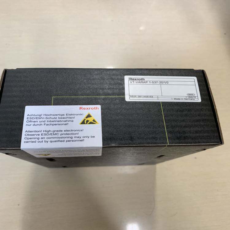德国Rexroth/力士乐 VT-VARAP-1-527-2X/V0 放大器