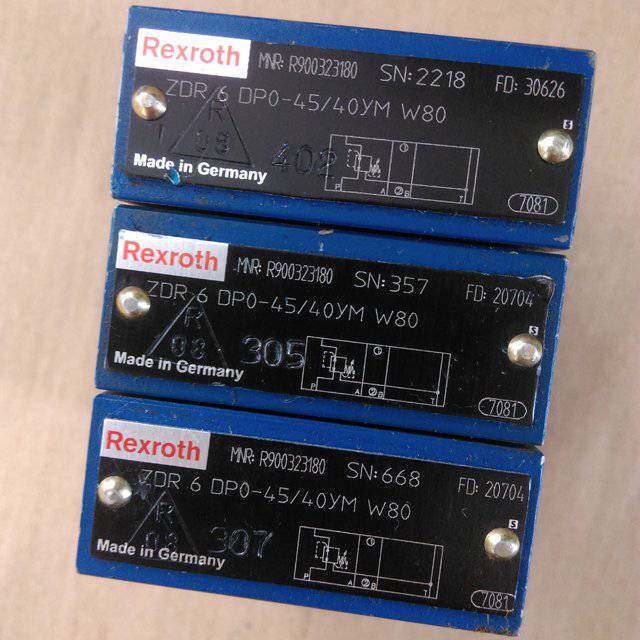 电磁溢流阀DBW 30 B2-5X/350-6EG24N9K4 SO160力士乐