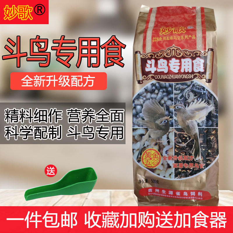 Guizhou Shengyuan wonderful song thrush bird food feed bird feed bird bird feed