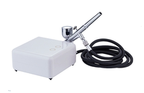 New T200K airbrush air pump portable painting and coloring model air pump induction airbrush air pump