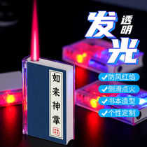 Classic Tennis Red Book Face Value Creative Womens Tennis Red Couple Lighter Bar Cigarette Lighter Creative Little Gift