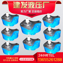Jianfa CB-B10R B6R B16R B25R 4R 2 5R gear oil pump wear-resistant oil pump with ear oil pump