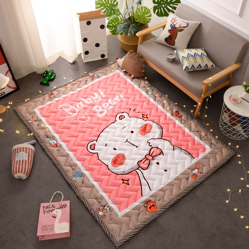 Live treatment defect mat baby crawling mat children's floor mat crawling mat foldable non-slip living room bedroom home