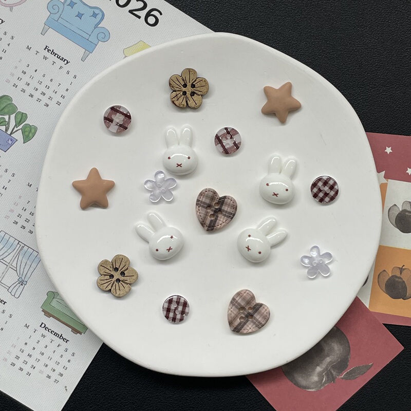 Crocs Shoe Accessories Original Cartoon Cute Miffy Rabbit Shoe Charms Compatible with Crocs Brown Versatile Shoe Buckles DIY Crocs Shoe Accessories Original Cartoon Cute Miffy Rabbit Shoe Charms Compatible with Crocs Brown Versatile Shoe Buckles DIY