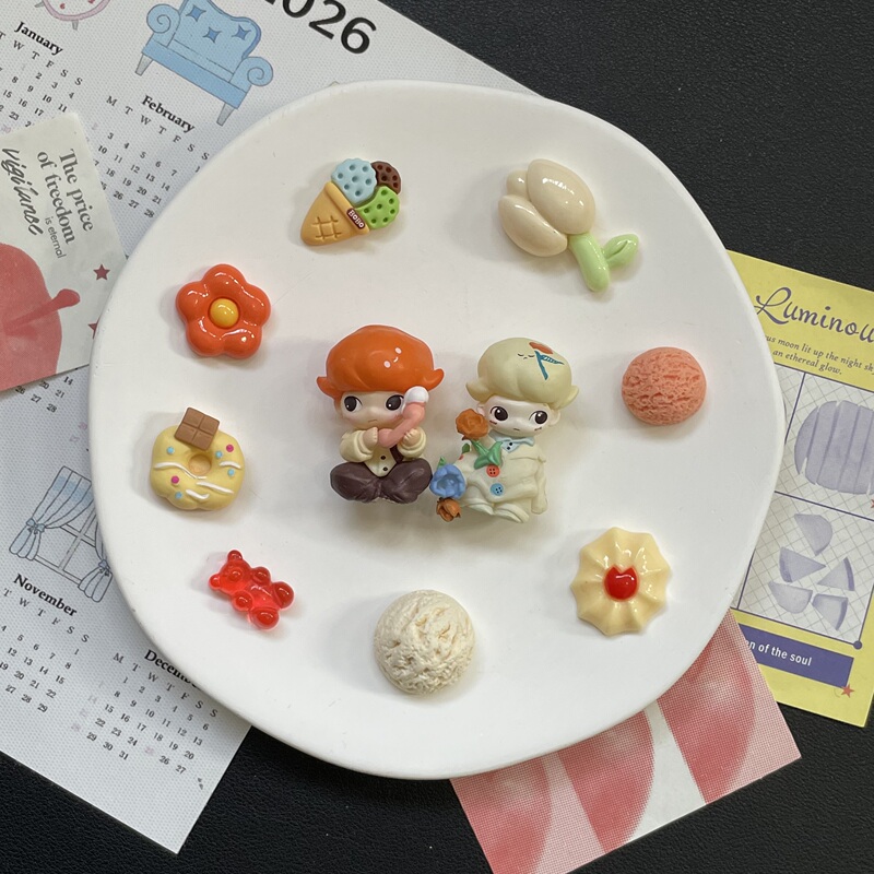 Crocs Shoe Accessories 2026 New Cute Phone Dimoo High-End Shoe Charms Compatible with Crocs Shoe Buckles DIY