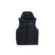 361 Degree Men's Down Vest 2024 Winter New Style Hooded Windproof Warm and Versatile Casual Wear 552444404