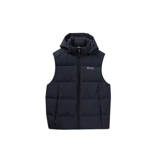 361 men's down vest 2024 winter counter new hooded windproof warm casual top 552444404