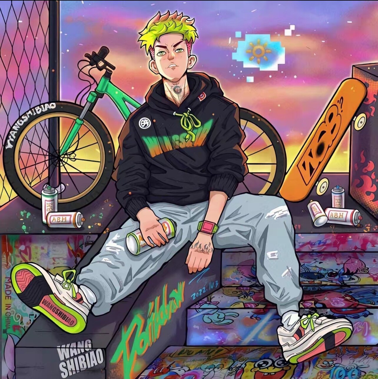 Outsider男装