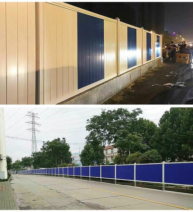 lưới bảo vệ cầu thang PVC bao vây công trình kỹ thuật thành phố bảo vệ xây dựng vách ngăn tùy chỉnh giao thông đường bộ tòa nhà cách ly tạm thời đồ bảo hộ công trường