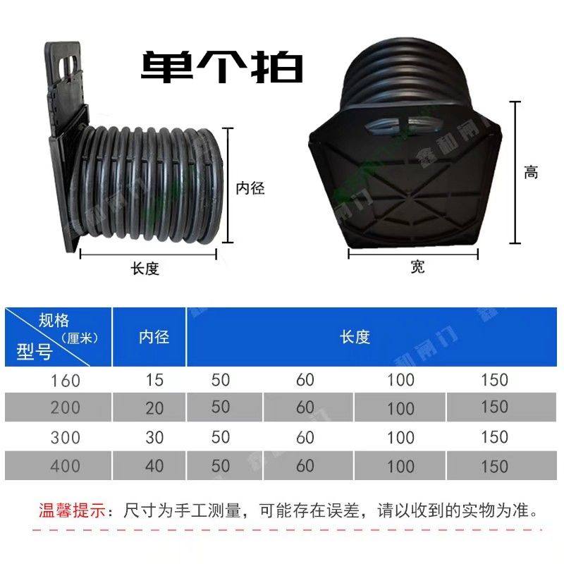 Xinhe gate manufacturer paddy field farmland paddy field plastic gate gate valve canal irrigation sub-pool outlet drainage and exhaust