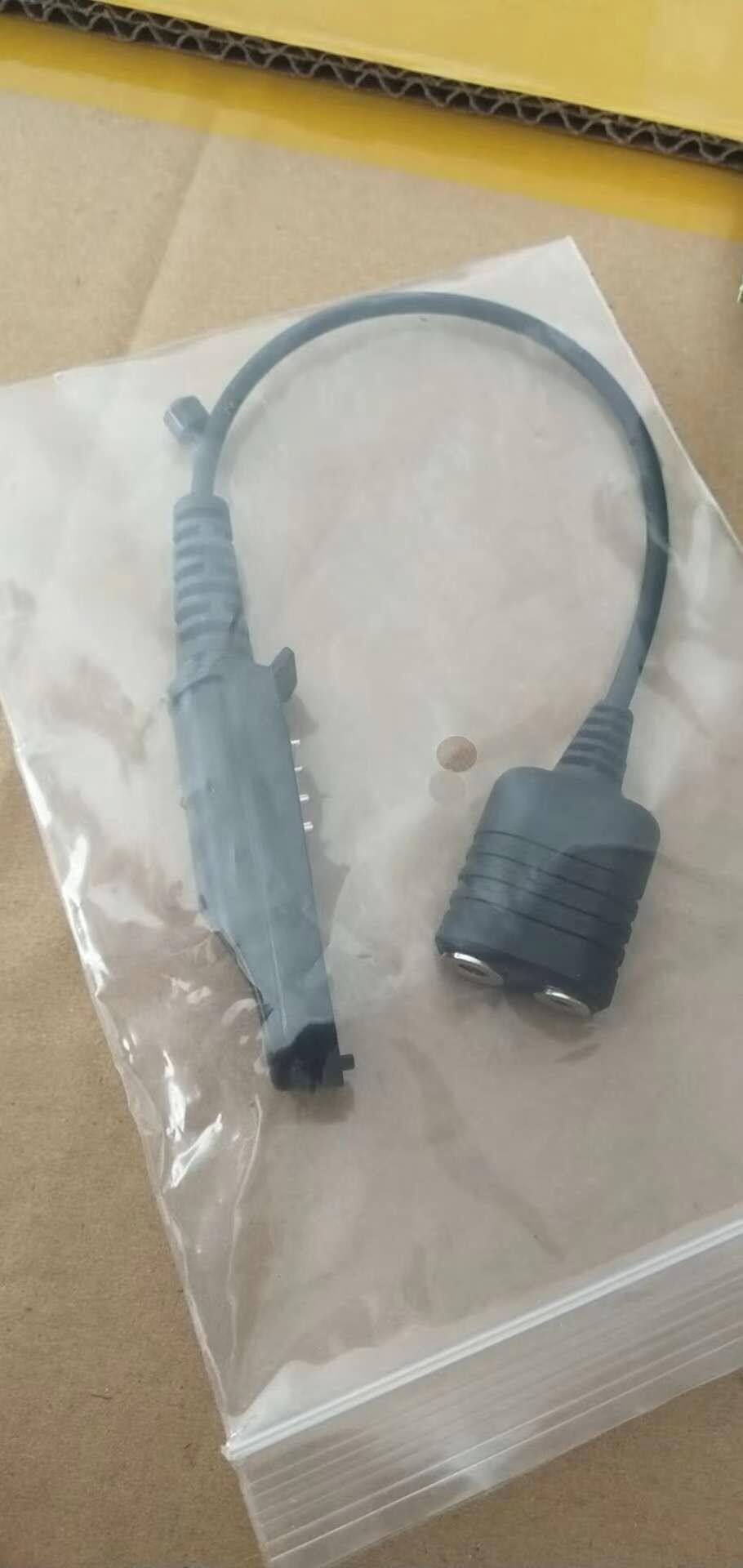 Pvanguard UV-9RPLUS headphone connector to turn K head connecting line