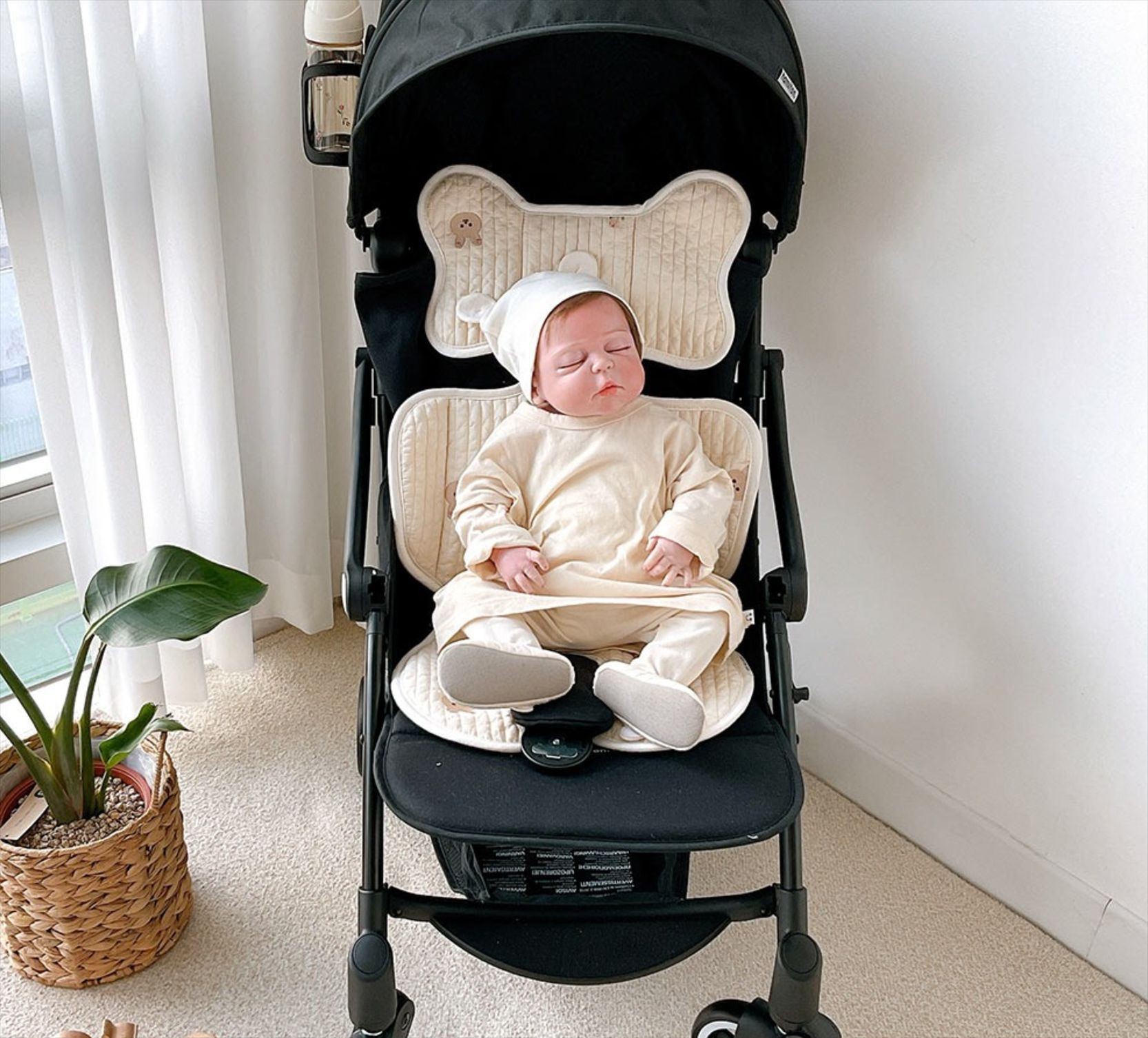 Stroller Ice mat Baby available Breathable Sweat-absorbing Divine Instrumental Cushion Universal Summer Afternoon Nap Car Mat