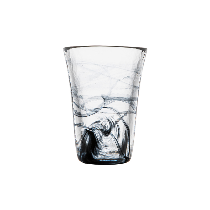 TaoDian household glass crystal glass cup beer cocktail glass wine cup hot wine juice cup